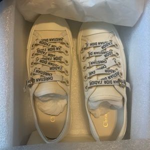 Authentic Christian Dior sneakers